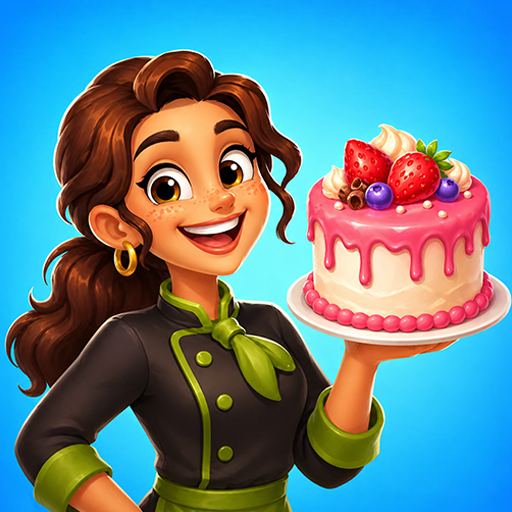 Sweet Cake Shop Game